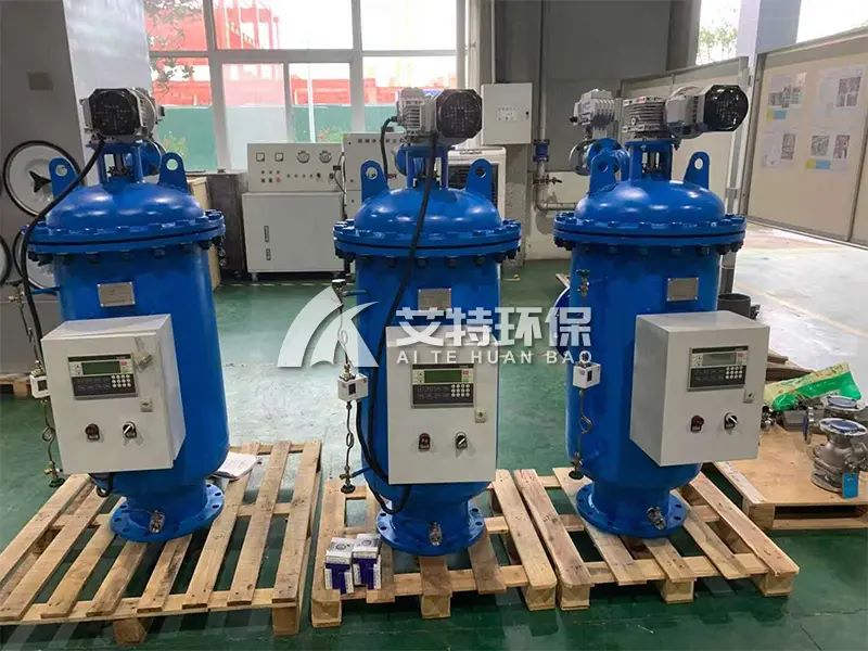 什么水质适用全自动自清洗过滤器？