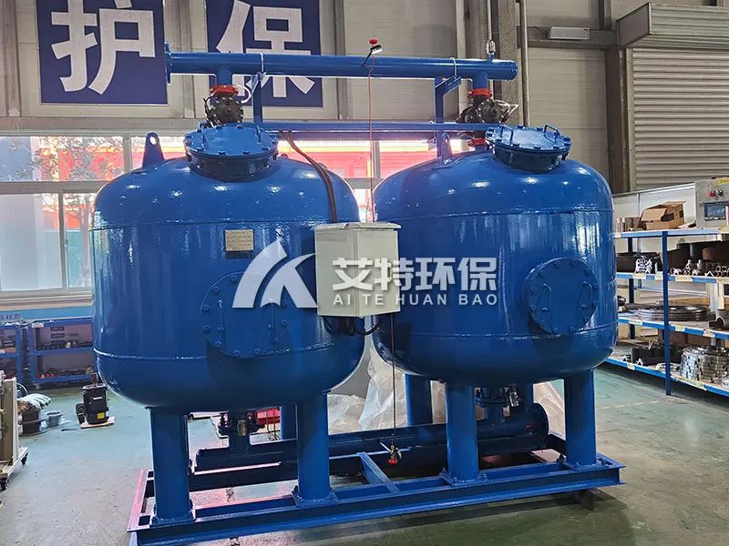 浅层砂过滤器的工作原理您了解吗？