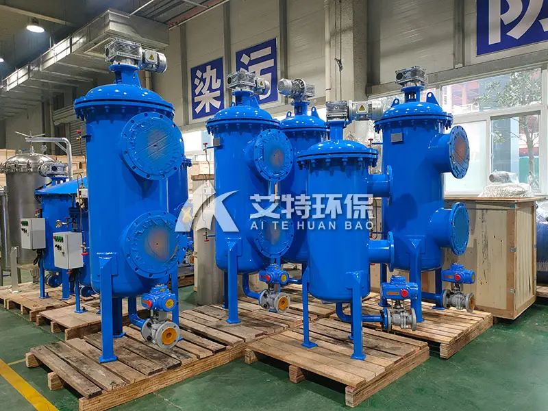 多柱式自清洗过滤器介绍