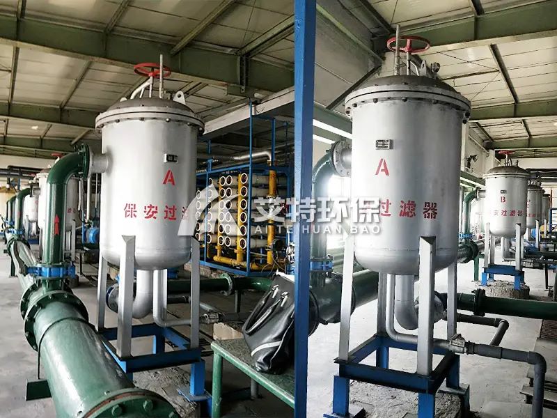 反渗透前为什么要加保安过滤器呢？