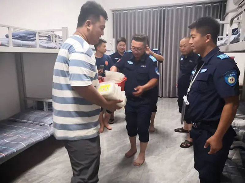 闻“汛”而动，集团公司快速投入到抗洪救灾中!