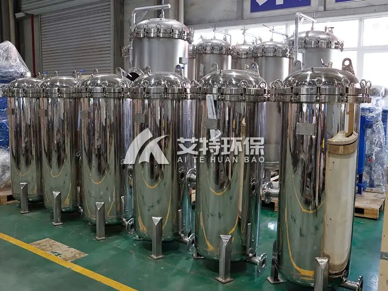 保安过滤器、袋式过滤器、大流量过滤器怎样选型呢？