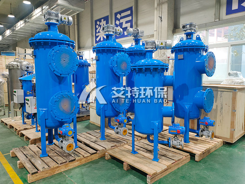 网式自清洗过滤器如何进行调试？