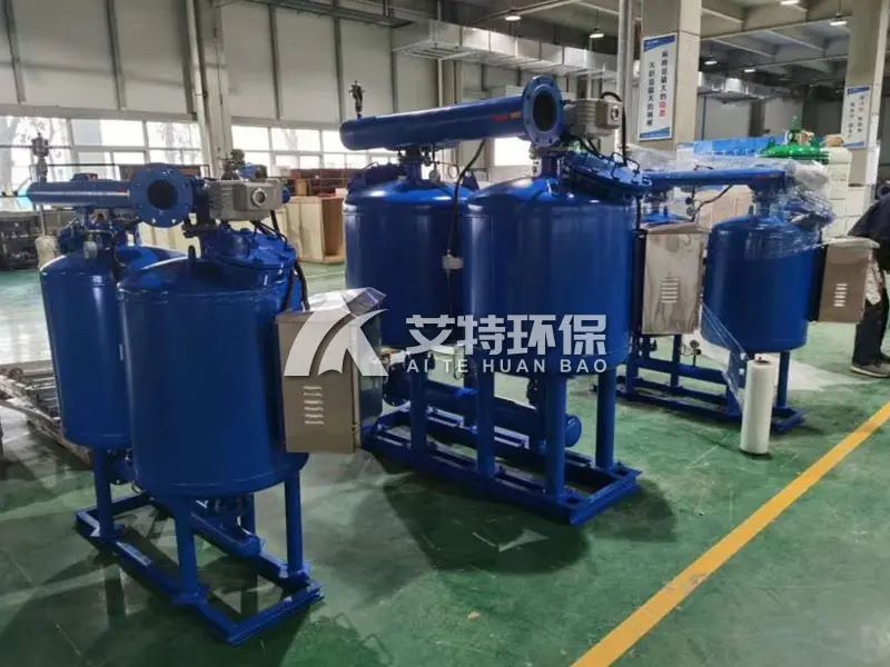 浅层砂过滤器在河流污水管理方面起到的作用