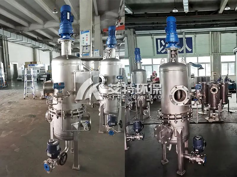 多柱式自清洗过滤器为何达不到满意效果？