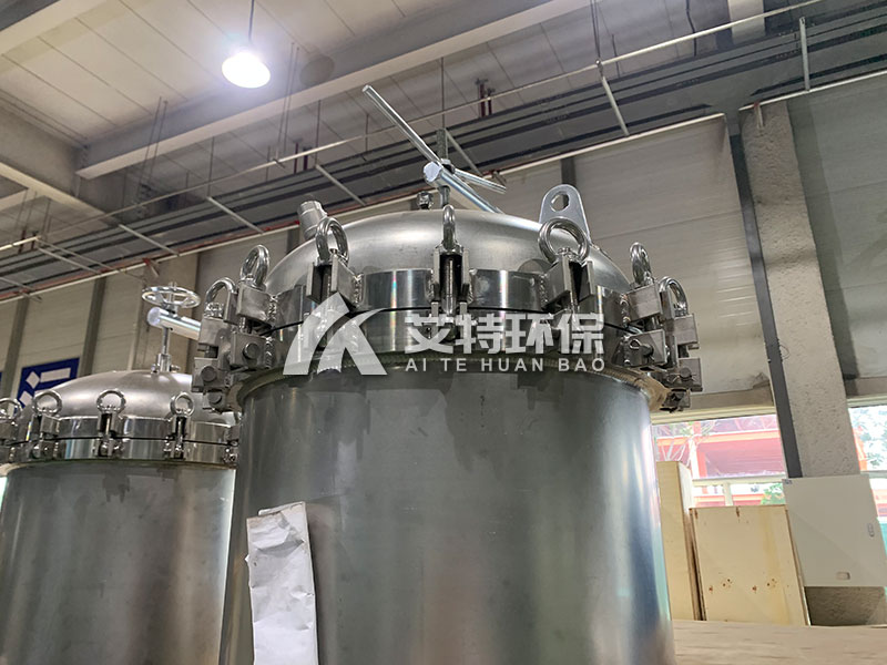 芯式保安过滤器