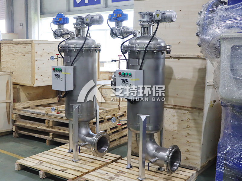 你了解自清洗过滤器的安装细节吗？