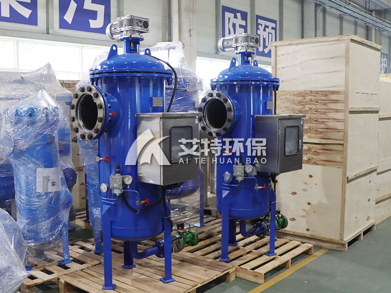 水处理前端为什么要加自清洗过滤器呢？