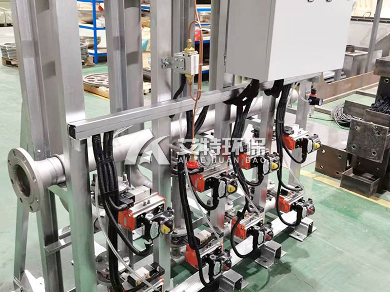 立式列管反冲洗过滤器