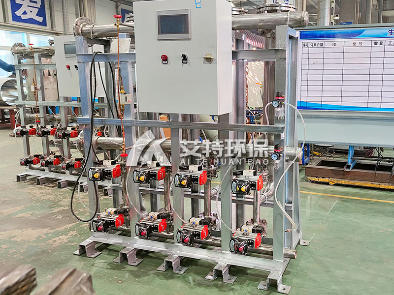 多联模块自动反冲洗过滤器