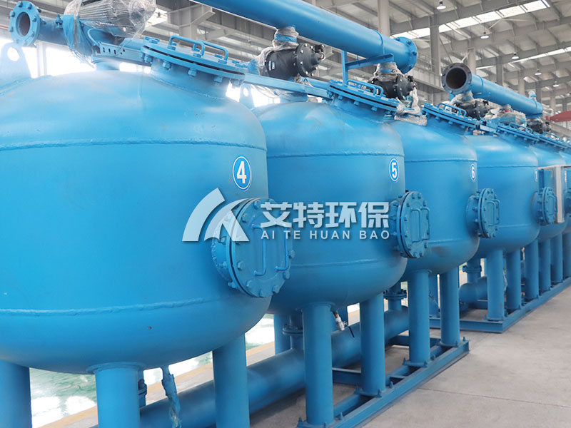 循环冷却水系统为什么要用浅层砂过滤器做旁滤？