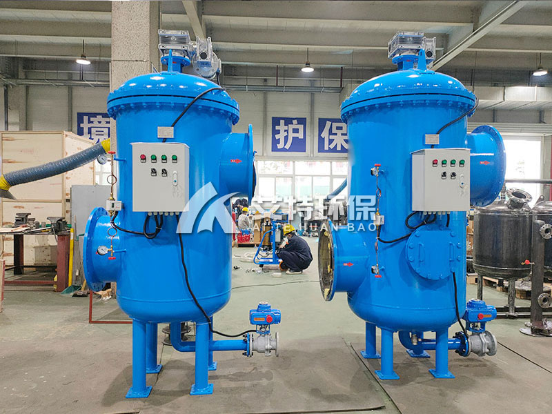 吸吮式自清洗过滤器