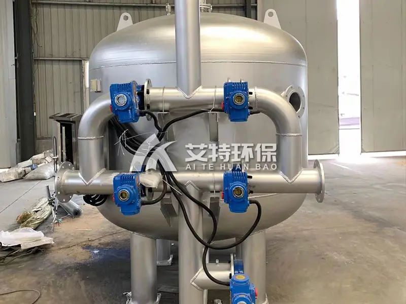 工业水石英砂过滤器