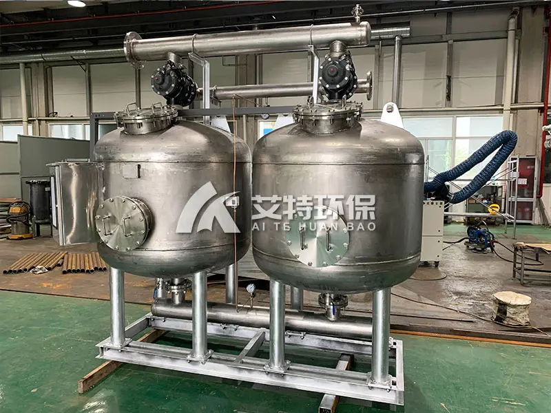 浅层砂过滤器日常使用小知识，你了解吗？