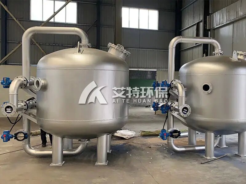 石英砂过滤器的气水反洗和水反洗有什么区别呢？