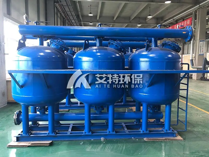 石英砂过滤器滤料板结的原因有哪些？