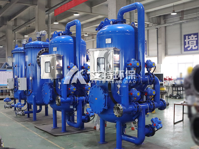 多介质过滤器在工业废水处理中有什么作用？