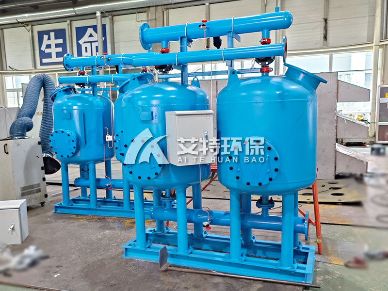 循环水系统为什么要用浅层砂过滤器？