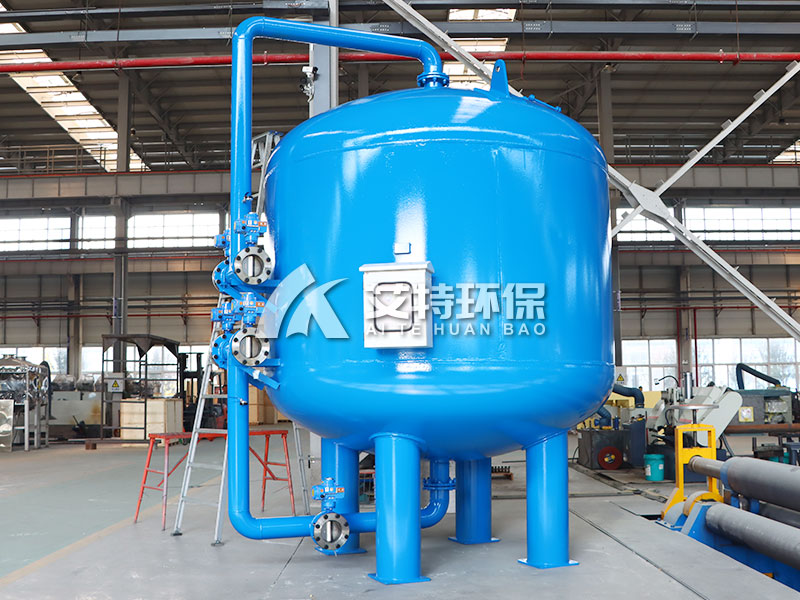 地下水铁锰超标需要用到哪些过滤器？