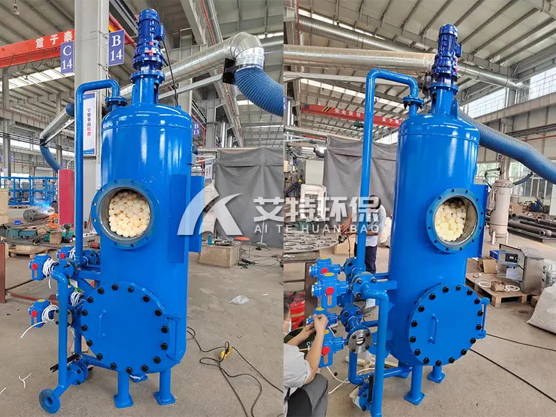 纤维球过滤器在油田污水处理中如何应用？