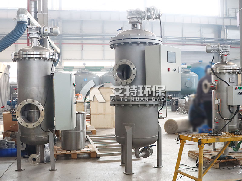 DN150碳钢多芯式自清洗过滤器