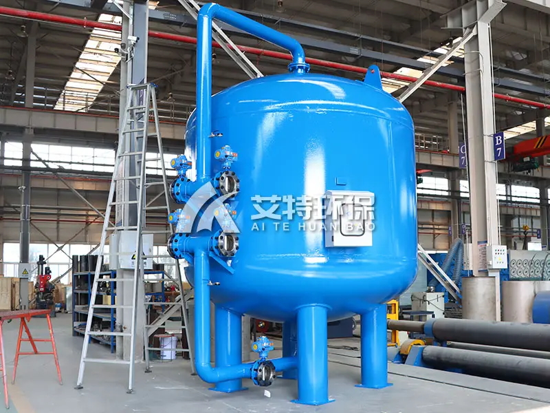 什么情况下石英砂过滤器的滤料需要更换?