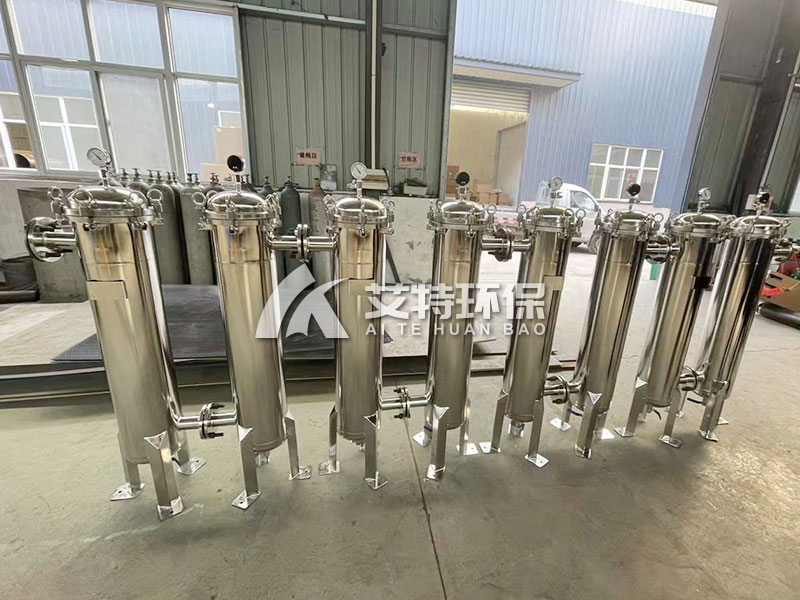 单袋304不锈钢袋式过滤器