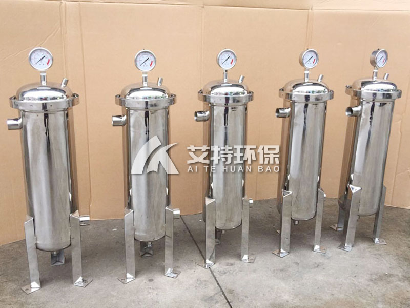 卡箍式袋式过滤器