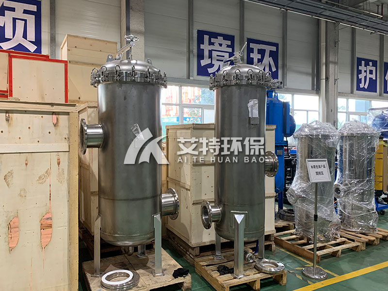 冷却水袋式过滤器