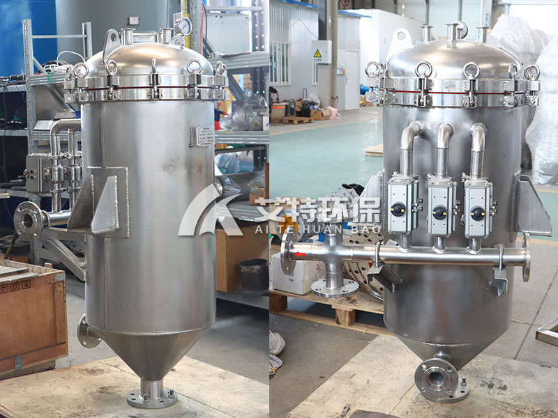 烛式反冲洗过滤器