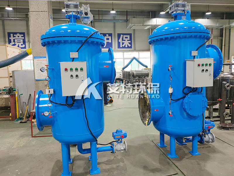 碳钢材质自动反冲洗除污器