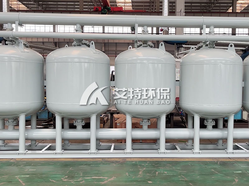 生产厂家带您了解浅层砂过滤器适用于哪些行业？