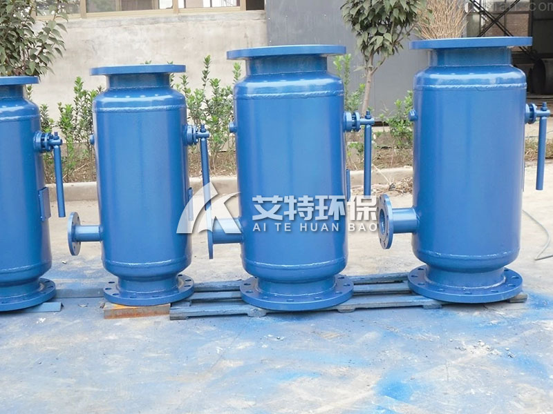 DN150反冲洗除污器