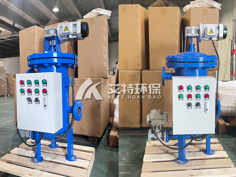 自清洗过滤器的详细介绍