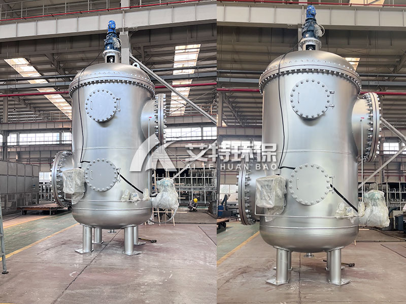 立式旋流除污器