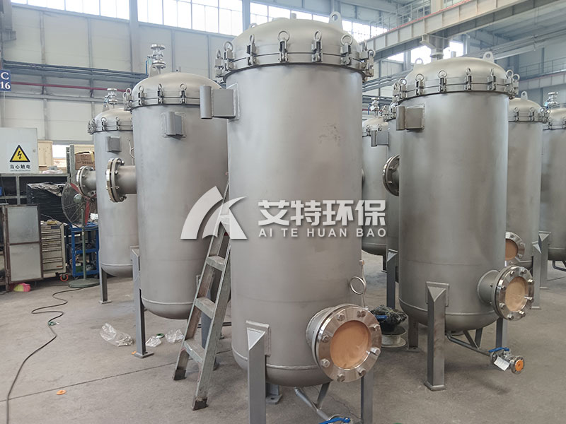 立式3芯40寸保安过滤器