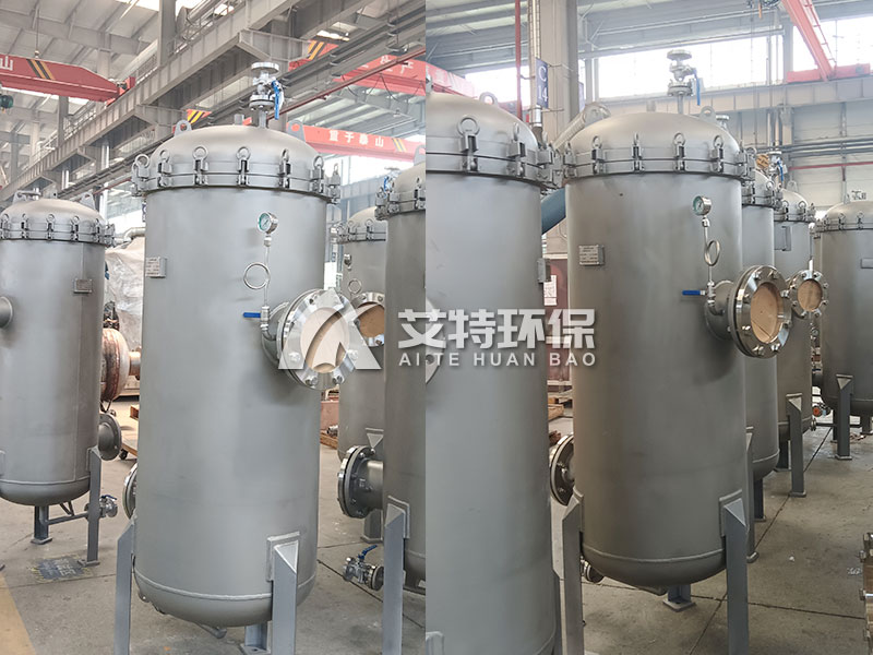 立式3芯40寸保安过滤器