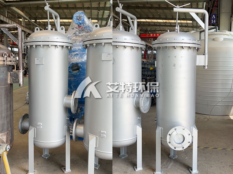 不锈钢保安袋式过滤器