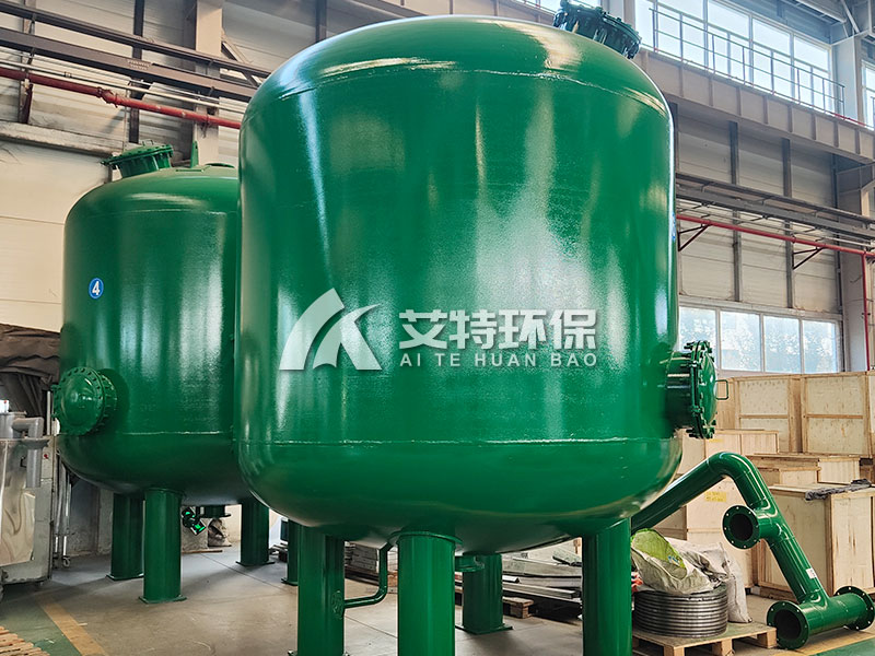 云南钛业工程项目介绍原水河水200m?/h