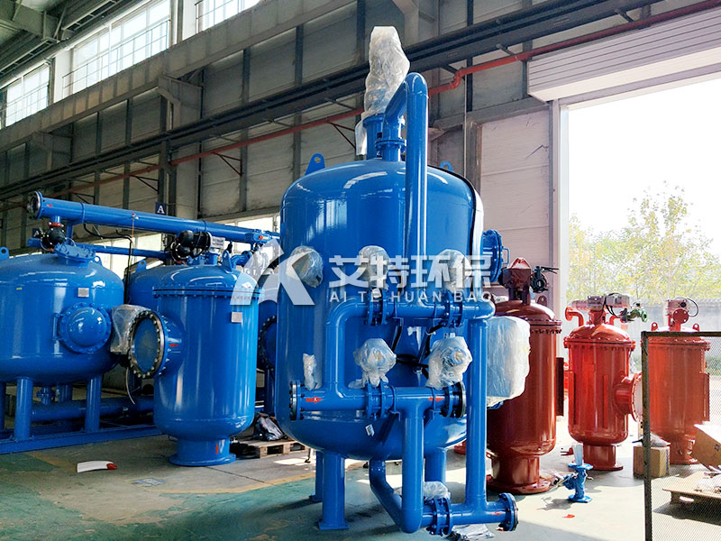 炼油厂污水用纤维球过滤器