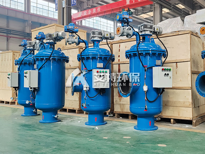 热水除污器-暖通工程