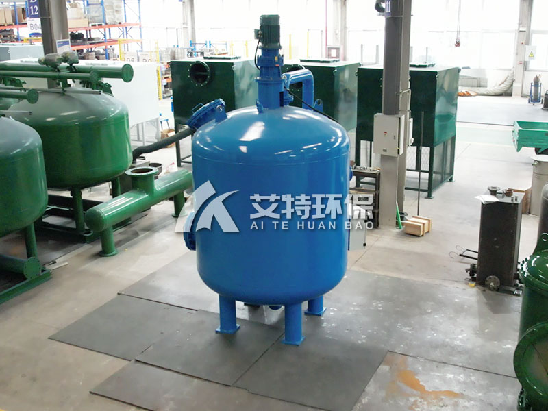 含油废水处理能手--纤维球过滤器