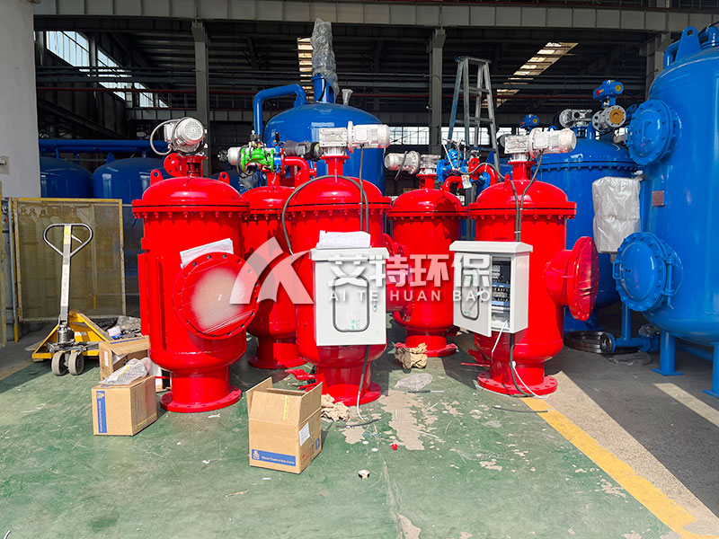 暖通管道除污器