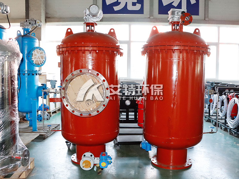 电动旋流除污器