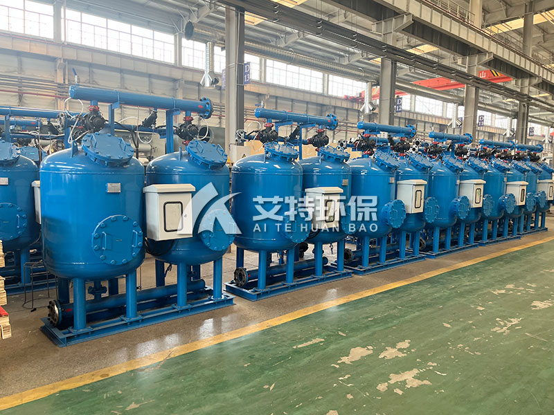 两罐并联浅层砂过滤器