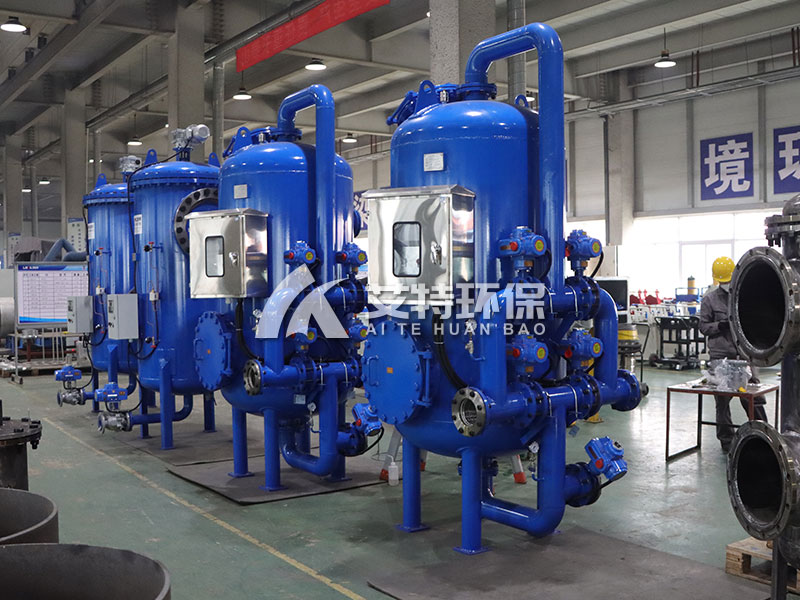 多介质过滤器：在炼钢连铸车间双高县水处理项目中的应用