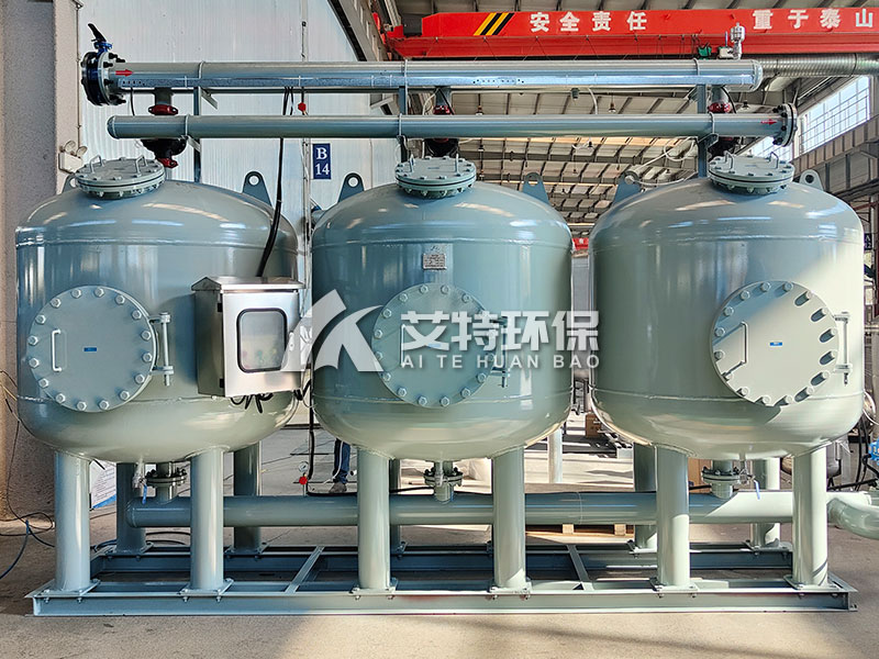 高效节水灌溉新选择：砂石+叠片组合过滤设备，省时省力