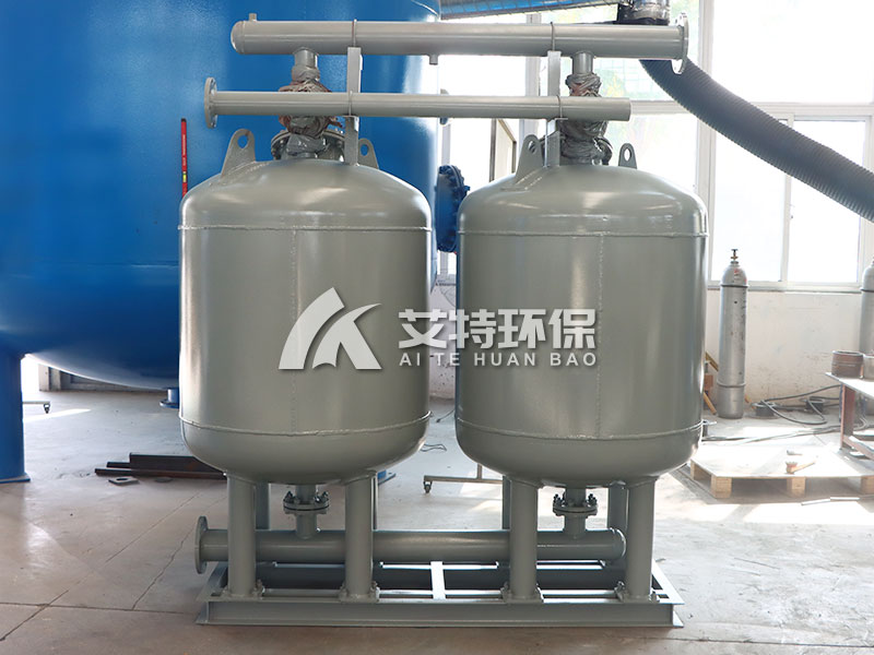 苹果产业园区中滴灌水肥一体化设备：灌溉均匀、节水省心