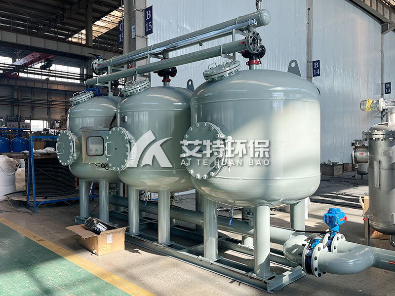 钢厂高炉、炼钢及轧钢车间净环水(循环冷却水)系统过滤器项目... ...