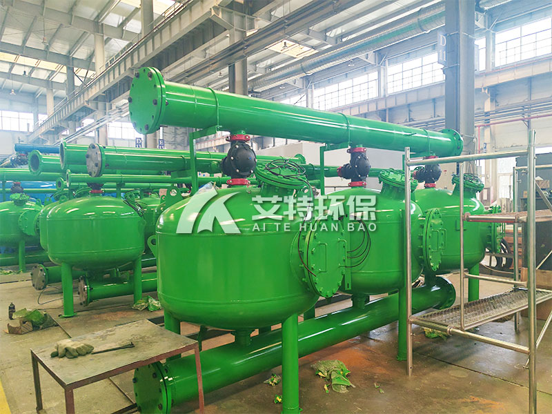 焦化公司循环水过滤：浅层砂过滤器提高换热效率、节能降耗